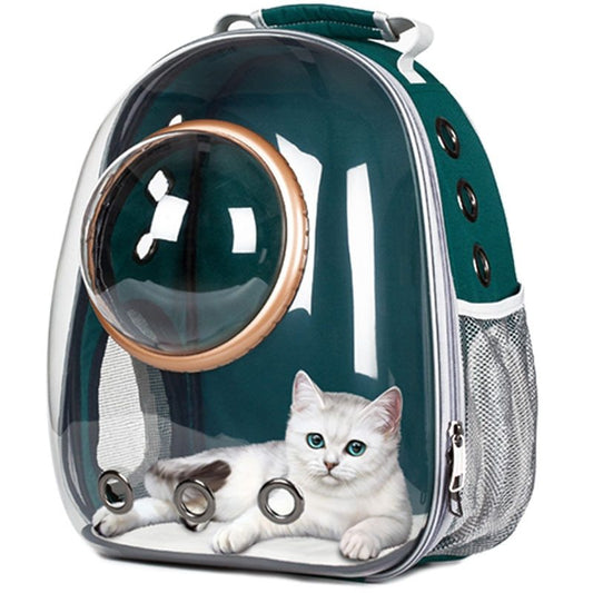 CosmoCat – Sac Capsule Transparent