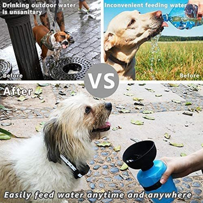 DrinkEase – Distributeur D Eau Portable Pour Chiens 520 Ml