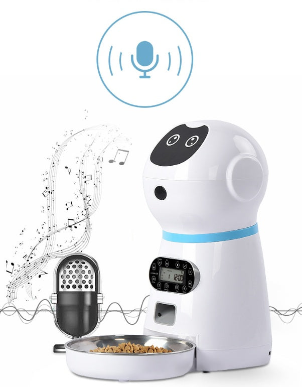 PetMeal+ – Distributeur Automatique Intelligente Pour Animaux