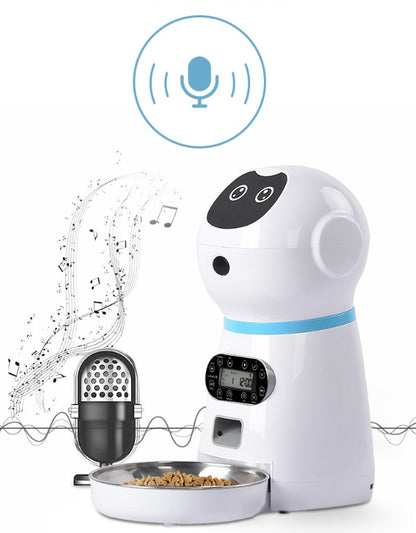 PetMeal+ – Distributeur Automatique Intelligente Pour Animaux