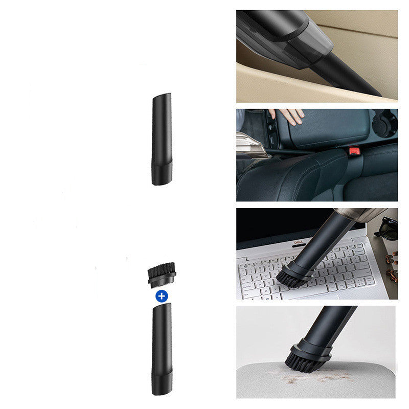 Dual-use car vacuum cleaner family car