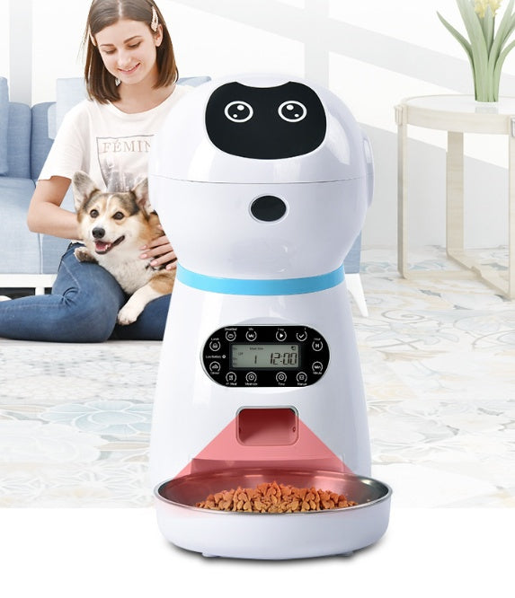 PetMeal+ – Distributeur Automatique Intelligente Pour Animaux