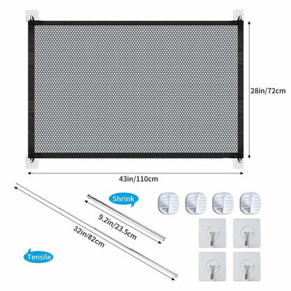 ZenPet Barrier – Filet Sécurité Maison