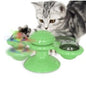 PawSpin – Jouet Rotatif 3-en-1 Pour Chats Actifs