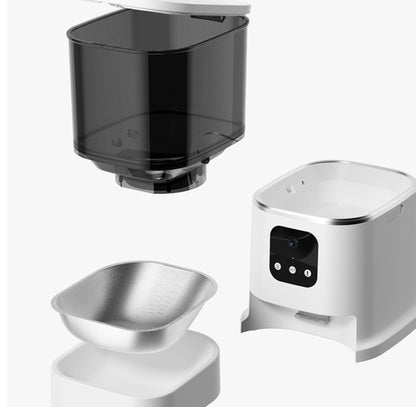 PetEcho Feeder – Distributeur Automatique WiFi Vocal