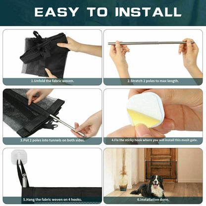 ZenPet Barrier – Filet Sécurité Maison