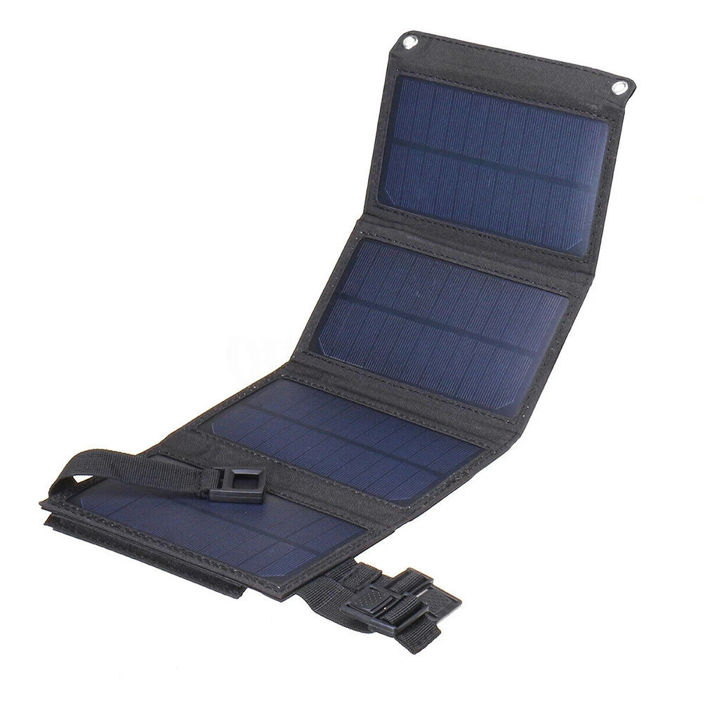 Outdoor Mobile Phone Solar Panel Charging Bag Small Size Portable Folding Solar Panel Bag