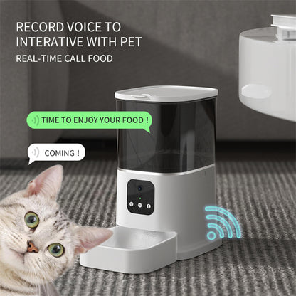 PetEcho Feeder – Distributeur Automatique WiFi Vocal