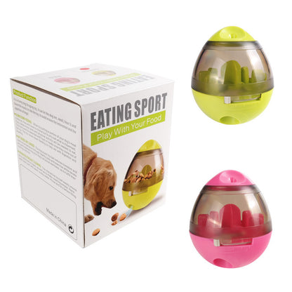 PawSnack Ball – Jouet Distributeur de Croquettes Interactif