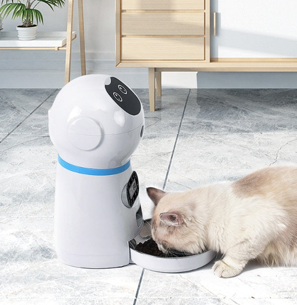 PetMeal+ – Distributeur Automatique Intelligente Pour Animaux