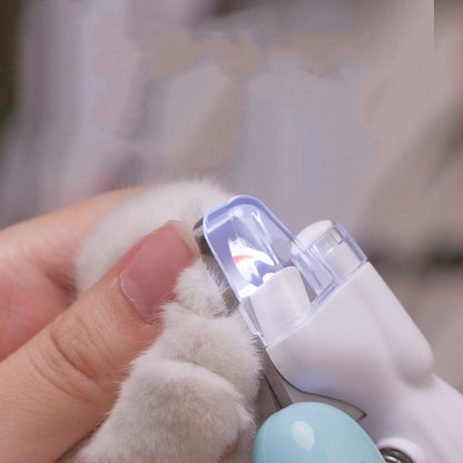 ClawCare Pro – Coupe-Griffes Lumineux Pour Animaux Securise