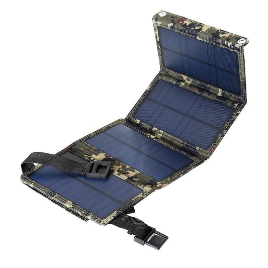 Outdoor Mobile Phone Solar Panel Charging Bag Small Size Portable Folding Solar Panel Bag