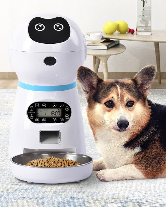 PetMeal+ – Distributeur Automatique Intelligente Pour Animaux