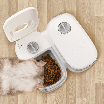 PetFeed Timer - Distributeur Automatique de Nourriture Automatique