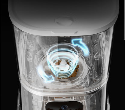 PetEcho Feeder – Distributeur Automatique WiFi Vocal