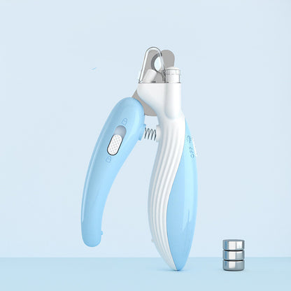 ClawCare Pro – Coupe-Griffes Lumineux Pour Animaux Securise