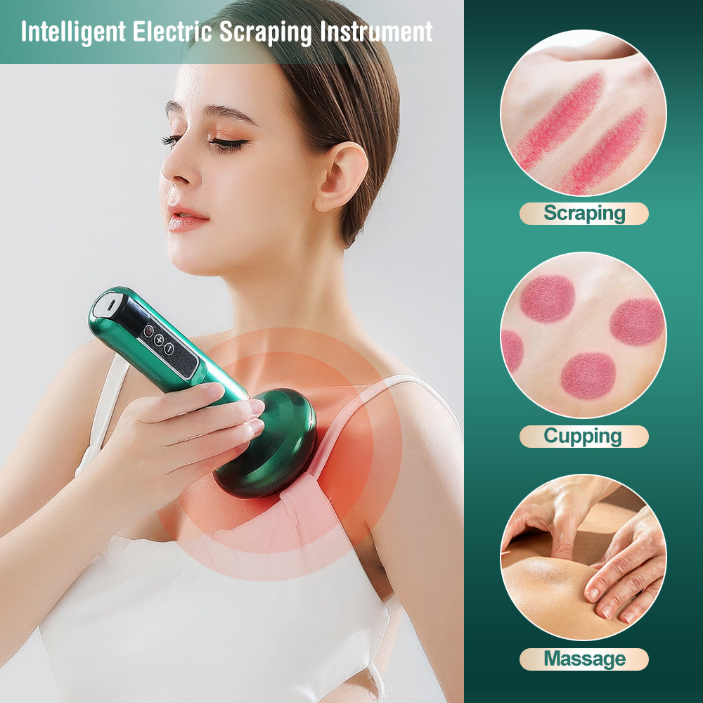 WellZen Pro - Grattoir & Massager Électrique