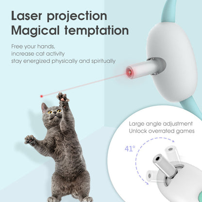 KittiLaser Pro – Jeu Intelligent Pour Chats Actif Et Amusant