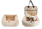 TravelPaws – Siège & Lit 2-en-1 pour Animaux Confortable