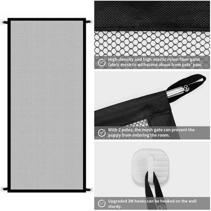 ZenPet Barrier – Filet Sécurité Maison