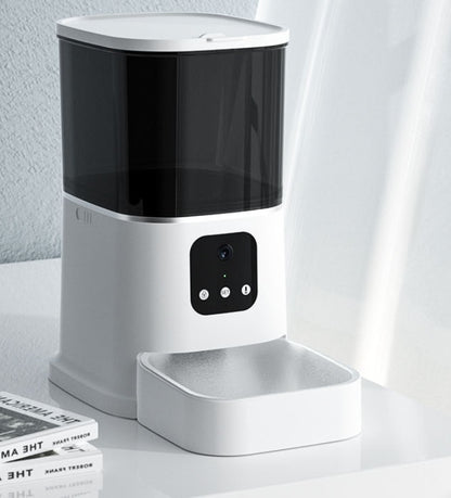 PetEcho Feeder – Distributeur Automatique WiFi Vocal