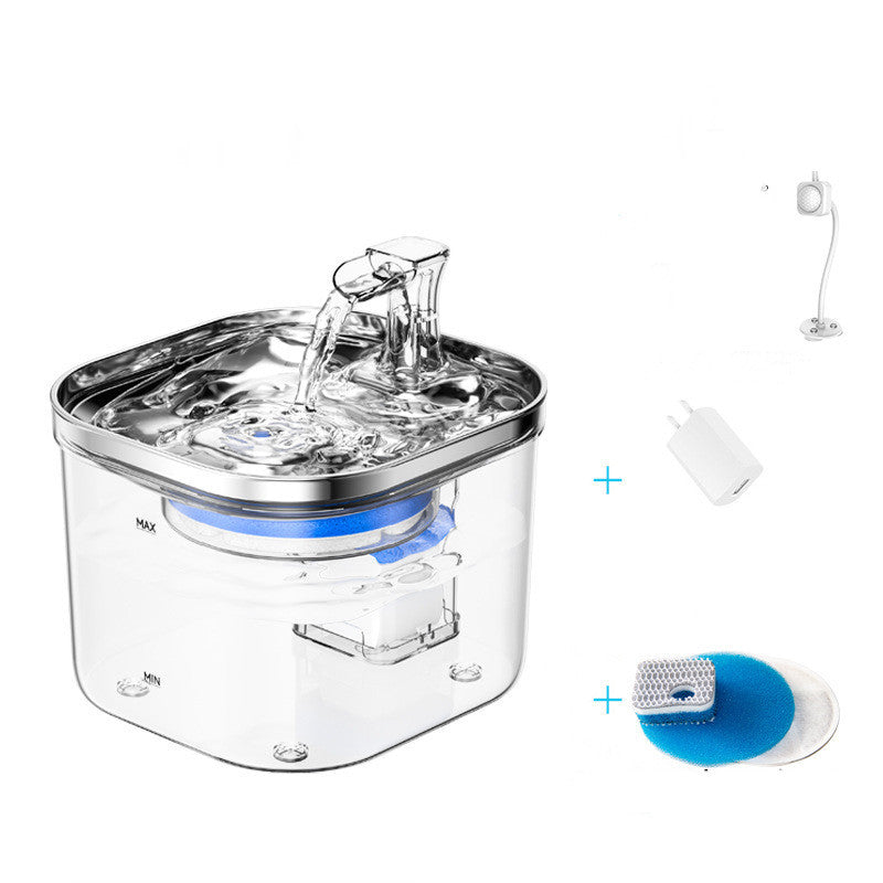 AquaPurr – Fontaine d’Eau Intelligente Pour Animaux